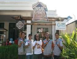 Pasar Kuliner Lawas Usung Makanan Tempo Dulu di Viaduct by Gubeng