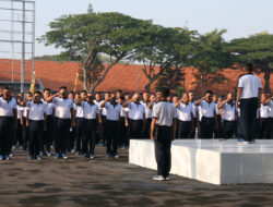 Jaga Fisik Prima, Personel Kodiklatal Olah Raga Rutin Keliling Ksatrian