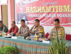 Polres Nganjuk Gelar Jum’at Curhat, Upaya Rawat Sinergisitas Kamtibmas Jelang Pilkada Serentak 2024