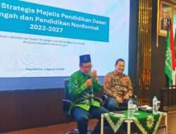 Ketua Majelis Dikdasmen dan PNF PPM Sampaikan Model Pendidikan Holistik Kepada Kepala SP Lamongan