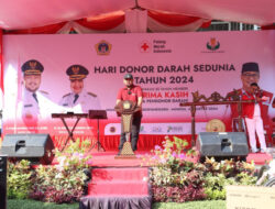 Hari Donor Darah Sedunia, Bupati Gresik Ajak Masyarakat Berpartisipasi Donorkan Darah