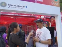 Sambut Hari Bhakti Pengayoman ke 79, Imigrasi Tanjung Perak Hadir di CFD Taman Bungkul