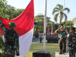 Kodim Sragen Tetap Jaga Soliditas dan Disiplin, Gelar Upacara Rutin Setiap Senin