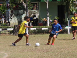 Turnamen Futsal Semarakkan HUT ke-79 Republik Indonesia di Kodim 0806/Trenggalek