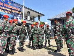 Kodiklatal Tempa Puluhan Prajurit Terbaik Jadi Calon Pelatih Pasukan Elit TNI AL