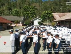 Bentuk Generasi Muda Hebat, Babinsa Koramil 0801/09 Sudomoro Beri Wasbang