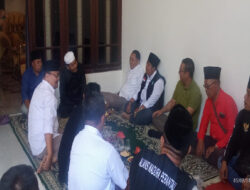 Wali Kota Surabaya Sambang Ketua aliansi Madura Perantau (AMP)