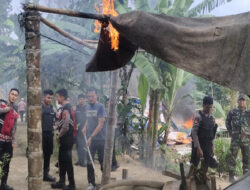 Tim Gabungan Anti Narkoba Polrestabes Medan, Grebek 3 Titik Lokasi Barak Narkoba