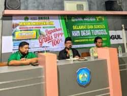 Pembukaan KKN Mahasiswa UNISLA di Desa Tunggul, Banyak Harapan yang Digantungkan