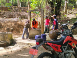 Langkah Cepat TNI dan BPBD Trenggalek Tangani Krisis Air di Kecamatan Panggul