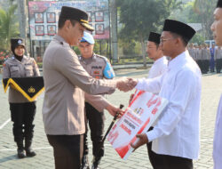 Sambut HUT RI ke-79, Polres Malang Salurkan Bantuan untuk Rumah Ibadah, Ponpes, dan Panti Asuhan