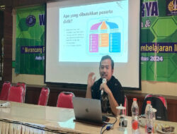 Model LOK-R Dikenalkan dalam Workshop MGMP IPS SMPN Lamongan, Ini Refleksinya