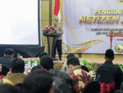 Bidhumas Polda Jawa Timur Bersama Netizen Deklarasi Pilkada Aman dan Damai 2024