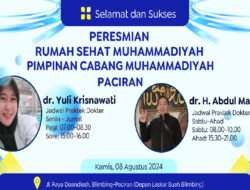 Ketua PDM Lamongan Lounching Rumah Sehat Muhammadiyah PCM Paciran