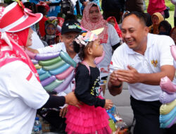 Dandim 0801/Pacitan Hadiri Gebyar PAUD dalam Rangka Peringatan Hari Anak Nasional (HAN)