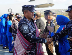 Dankodiklatal Hadiri Tatap Muka Kasal Dengan Personel TNI AL Wilayah Kupang