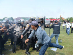 Polres Madiun Kota Gelar Simulasi Pastikan Kesiapan Pengamanan Pilkada Serentak 2024