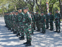 Pekan Integrasi Siswa Satdik-1 dan Satdik-2 Resmi Di Tutup Ir Kodiklatal