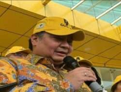 Airlangga Hartarto Pamit Mengundurkan Diri