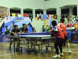 Piala Dankodiklatal 2024 Sukses Lahirkan Bibit Unggul Atlet Tenis Meja Kelas Dunia