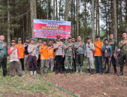 Sinergi TNI-Polri dan Perhutani: Langkah Strategis Cegah Kebakaran Hutan di Trenggalek