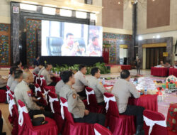 Polres Bangkalan TFG Operasi Mantap Praja Semeru 2024 Siap Kawal Pilkada Serentak