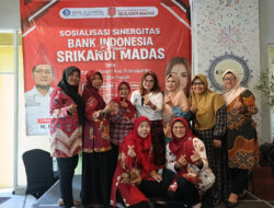 Realisasikan Program Kerja Pemberdayaan, SRIKANDI MADAS Bersama BANK INDONESIA Sosialisasi Digitalisasi Alat Pembayaran