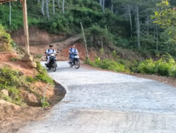 Diki : Jalan Sudah Bagus, Berangkat dan Pulang Sekolah Terasa Dekat