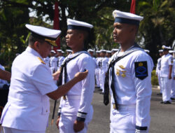 Jalasena Muda Dikmata 43/2 TA. 2023 Jadi Ujung Tombak Satuan TNI AL Se-Indonesia