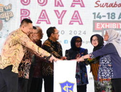 Aspotmar Danlantamal V Hadiri Opening Ceremony Pameran Surabaya Great Expo 2024