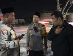 Polres Gresik Gelar Pengamanan Sholawat Bersama Habib Ahmad di Duduksampeyan Gresik