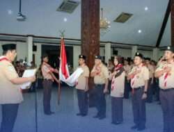 Pramuka Lamongan Berhasil Mendapatkan Sejumlah Penghargaan