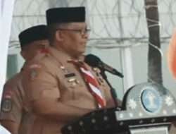 Kakanwil Kemenkumham DKI Jakarta: Pramuka Berjiwa Pancasila Jaga NKRI