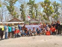Pertamina EP FIELD POLENG Gandeng Polsek Panceng dan Perhutani Gelar Giat Drill dan Sosialisasi