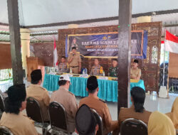 Ciptakan Situasi Aman Jelang Pilkada, Polres Pasuruan Kota Gelar Safari Kamtibmas