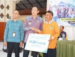 Petani Tembakau di Lamongan Terima Perlindungan Jaminan Sosial Ketenagakerjaan