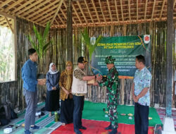 TMMD ke 121 Selur Gelar Sosialisasi Peningkatan SDM Petani Perkebunan Kepada Warga