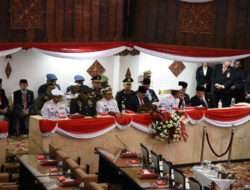 Dari DPRD Jatim, Dirdok Kodiklatal Ikuti Sidang Paripurna dan Pidato Kenegaraan Presiden RI