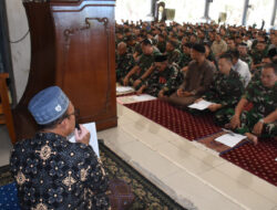 Kodiklatal Gelar Istighosah dan Doa Bersama Sambut Peringatan HUT Ke-79 Kemerdekaan RI