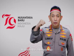 Kapolri di HUT RI ke-79: Semangat Baru untuk Nusantara Baru, Indonesia Maju