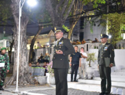 Forkopimda Gresik Gelar Upacara Kehormatan dan Renungan Suci Memperingati HUT RI Ke – 79 di TMP Gresik