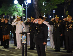 Penghormatan Kepada Pahlawan Tanah Air, Dankodiklatal Ikuti AKRS HUT Ke-79 Kemerdekaan Republik Indonesia