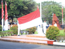 Semangat Nusantara Baru: Dandim 0806/Trenggalek dan Forkopimda Satukan Langkah dalam Upacara HUT ke-79 RI