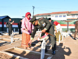 Dandim 0802/Ponorogo Ikuti Ziarah Nasional dan Pemberian Remisi para Napi Dalam Rangka HUT ke 79 Kemerdekaan RI