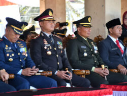 Dandim 0802/Ponorogo Hadiri Upacara Bendera Peringatan Detik – Detik Proklamasi Kemerdekaan RI Ke 79