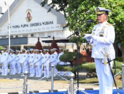 Semarakkan Kemerdekaan Indonesia, Antap dan Siswa Kodiklatal Ikuti Upacara HUT Ke-79 RI