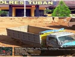 Police Line Jajaran Polres Tuban tak Berlaku, Tambang Pasir Silica Desa Hargoretno Beraktivitas Lagi “Gak Bahaya Tah”