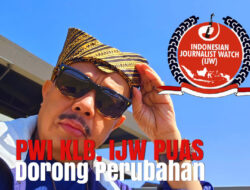 Indonesian Journalist Watch (IJW) Dukung Pelaksanaan KLB PWI Memilih Ketum PWI Pusat dan DK PWI Pusat