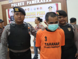 Polisi Amankan Pelaku Pencemaran Nama Baik Via Tiktok dari Amuk Massa