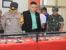 Dandim 0806/Trenggalek: Pameran Keris, Perupa dan Bonsai 2024 Wujud Cinta Budaya